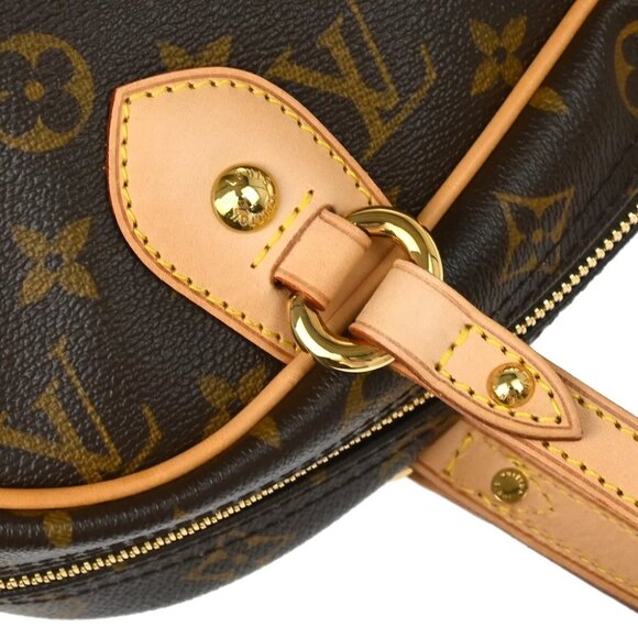 Louis Vuitton Monogram Montorgueil PM Handbag M95565 TH0048 194162 - Picture 4 of 10